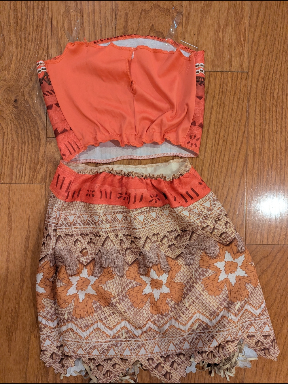 Disney Moana Costume - Picture 2 of 4